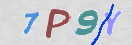 CAPTCHA Image