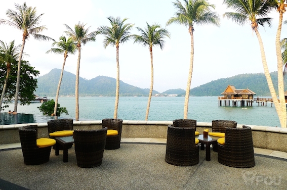 绿中海(Pangkor Laut Resort)之旅（一）：在岛上生活的日子