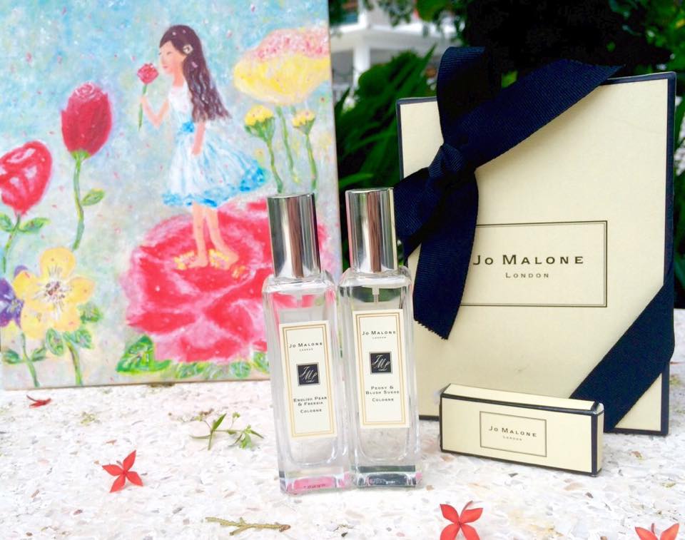 爱上Jo MALONE香气：女人，努力的绽放吧！