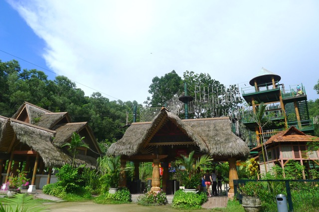 Penang Escape Theme Park: 成长是美丽的疼痛