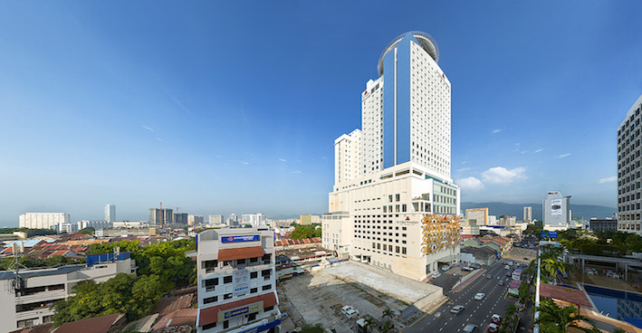 入住St Giles Wembley Premier Hotel。精品酒店。一覽喬治市美景