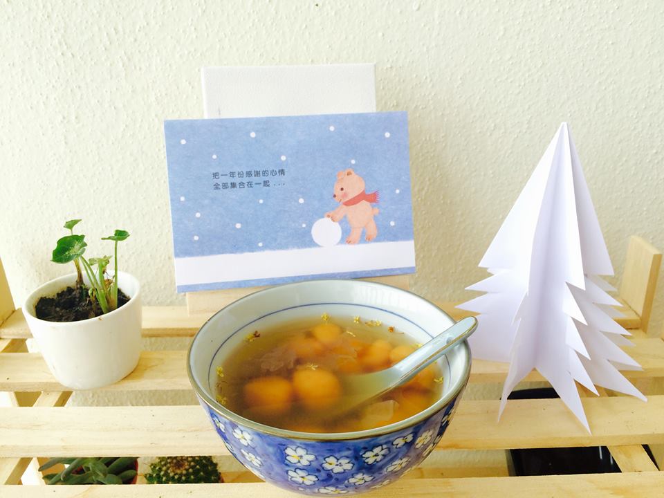 「手作小日子」冬至快樂：手心的溫度