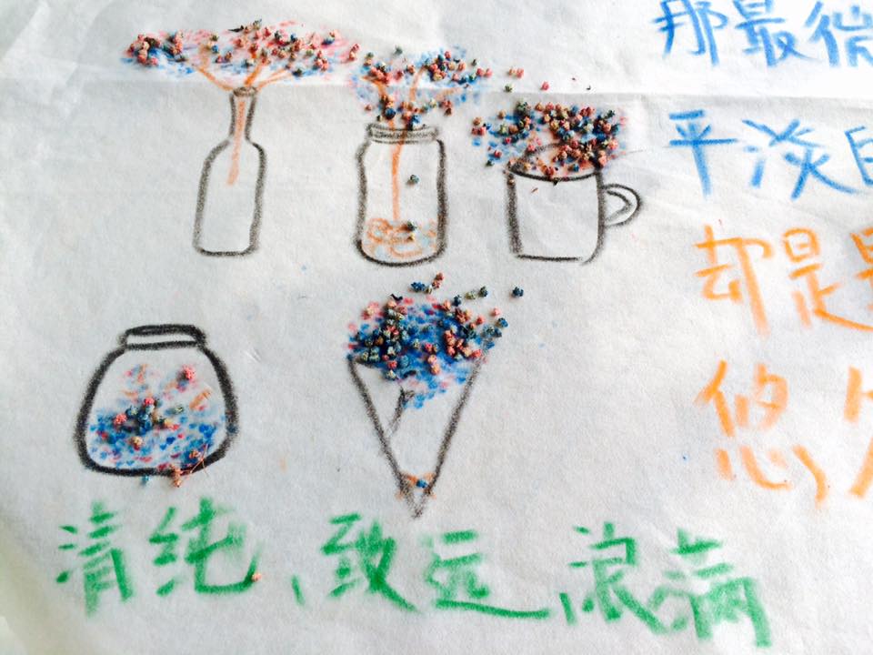 「日常美」滿天星 – 時光裡的微幸福