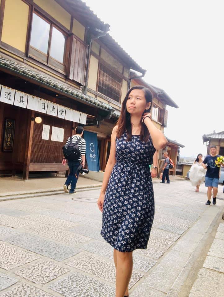 京都：一個人安靜的徒步行